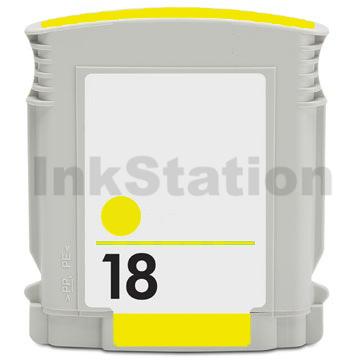 HP 18 Y (C4939A) Compatible Yellow Ink