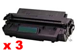 3 x HP C4096A Black Compatible Toner Cartridge 5,000 Pages