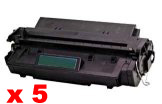 5 x HP C4096A Black Compatible Toner Cartridge 5,000 Pages