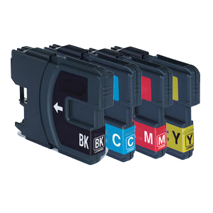 [A]5 x Brother LC-67 Compatible Ink Combo