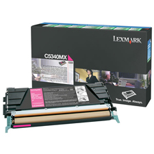 Lexmark (C5340MX) Genuine C534DN Extra High Yield Magenta Prebate Toner Cartridge - 7,000 pages