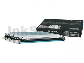 Lexmark (C53034X) Genuine C522 / C524 / C532 / C534 Photoconductor Unit - 20,000 pages (4 Pack)