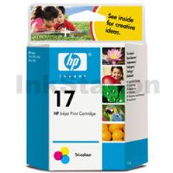 Genuine HP 17 (Colour)-C6625AA Ink Cartridge