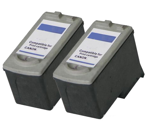 2 pack Canon PG-40 CL-41 Compatible Value Pack[BK+C]