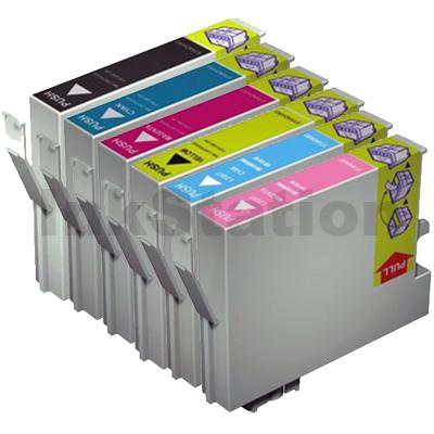 1 set of Compatible Epson 81N series