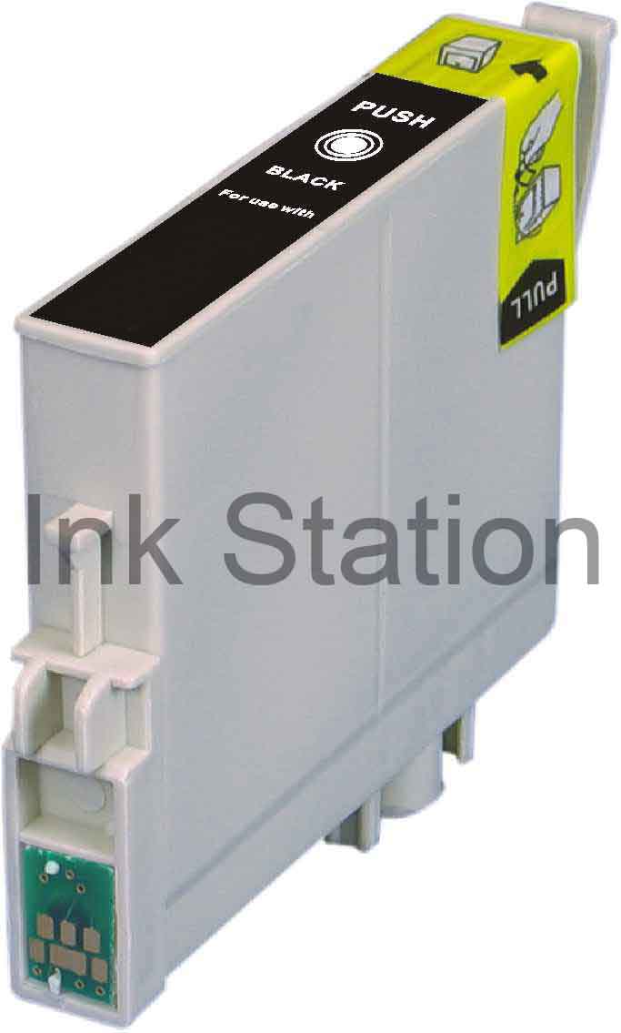 Compatible Epson T0621 Black Ink Cartridge