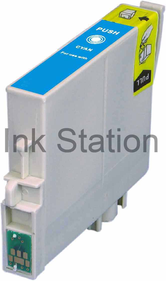 Compatible Epson T0632 Cyan Ink Cartridge