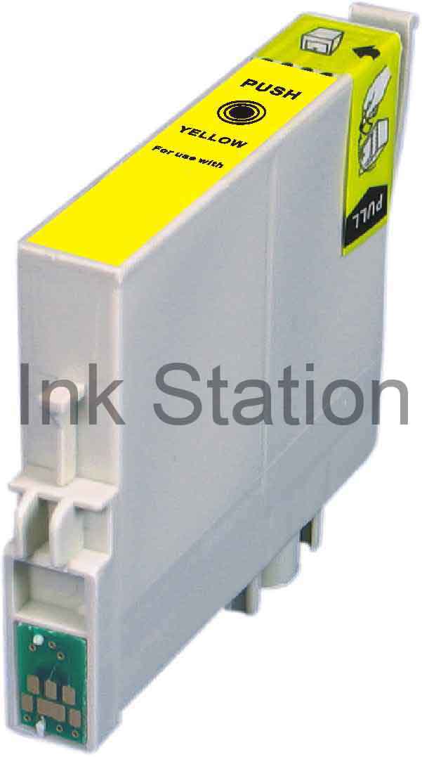 Compatible Epson T0634 Yellow Ink Cartridge