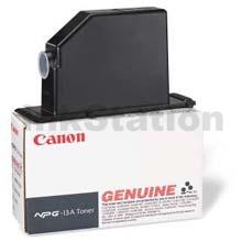 [G]1 x Canon TG-13 (NPG-13) Black Genuine Toner Cartridge - 10,000 pages