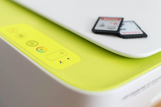 What is printer spooling?