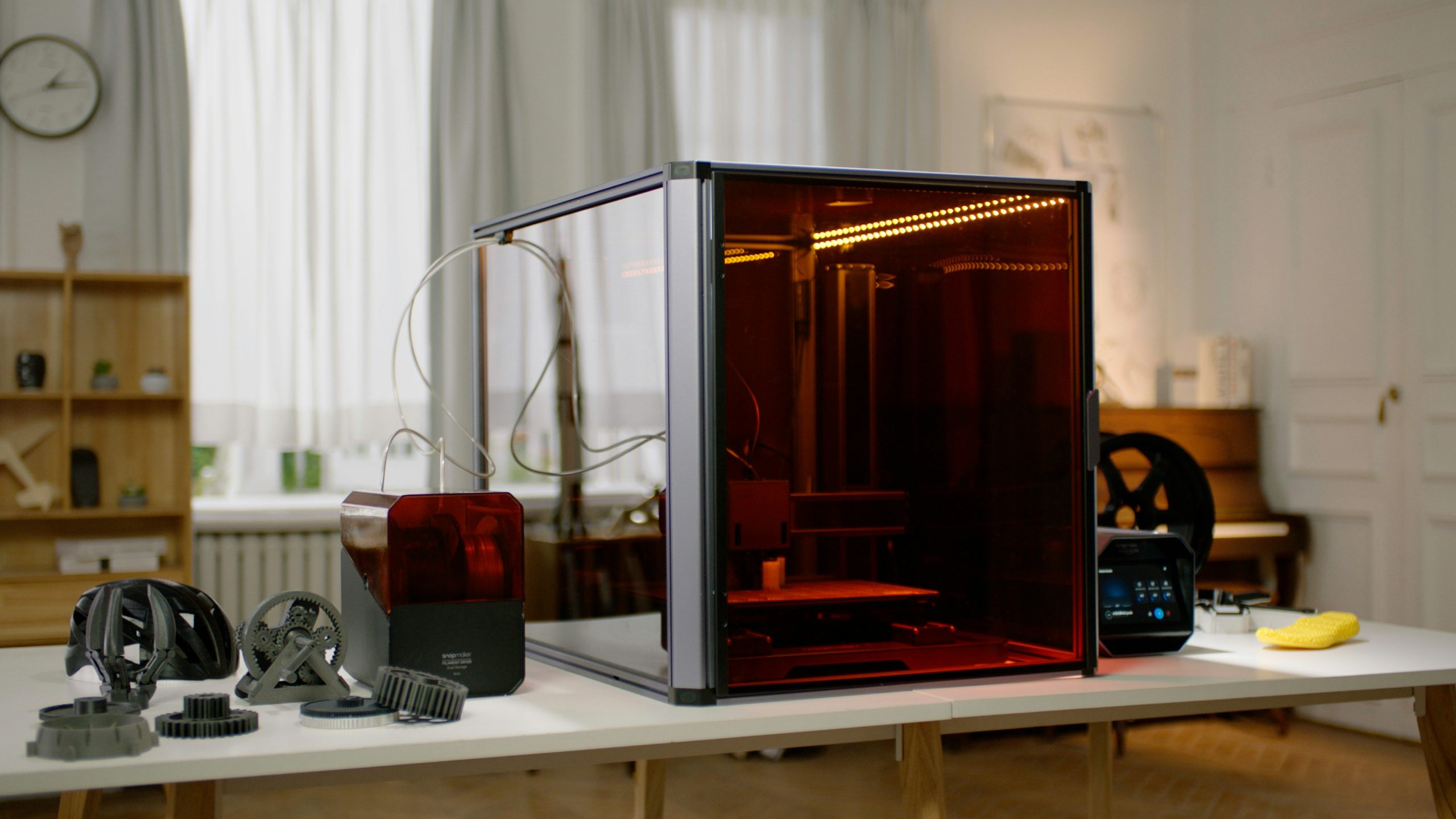 3D-printing